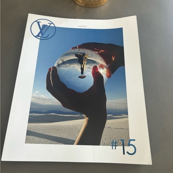 Louis Vuitton LV “The Book” #15 Magazine Coffee Table/Look Book - Picture 1 of 7